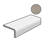 Плитка для ступеней Atlas Concord Италия Boost AOEJ Pearl Elemento L Grip 33х120см 0,396кв.м. неполированная