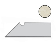Плинтус Atlas Concord Италия Marvel Edge AFBY Imperial White Battiscopa Sag.DX 30х7,2см 0,259кв.м.