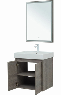 Мебель для ванной AQUANET Nova Lite 302533 серый