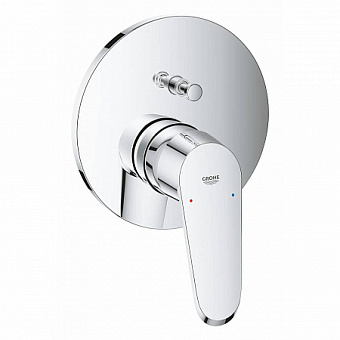 Смеситель для ванны GROHE Eurodisc 24056002 хром