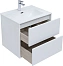 Тумба под раковину подвесная AQUANET Lino 287540 46х60х52см