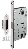 Замок защёлка врезная FUARO MAGNET MAGNET M96WC-50 SN матовый никель