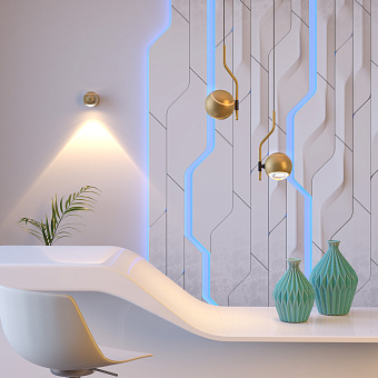 Светильник подвесной Odeon L-VISION 3915/9L 8,5Вт LED