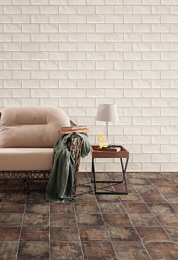 Напольная плитка MAINZU Livorno PT02485 Pav. Cotto 20х20см 1кв.м. матовая