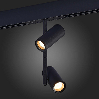 Магнитный трековый светильник ST Luce SKYLINE 48 ST808.446.16 16Вт LED чёрный