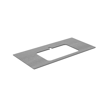 Столешница KERAMA MARAZZI Plaza Next PL2.DD500600R\100 Керамогранит 48х100см Про Дабл антрацит
