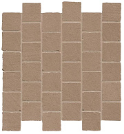 Керамическая мозаика Atlas Concord Италия Boost Natural A7CL Coral Mosaico Tumbled 31х31см 0,384кв.м.