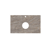 Столешница KERAMA MARAZZI Plaza PL1.VT280.80 Керамогранит 80х48см Парнас пепельный лаппатированный