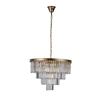 Люстра подвесная Loft It Prism Clear 10019/600C 360Вт 9 лампочек E14