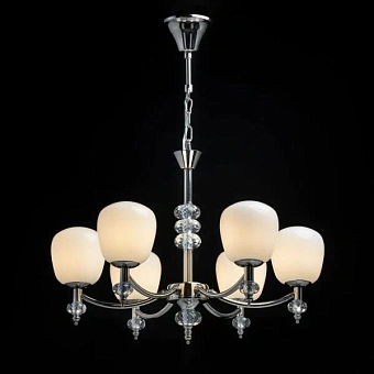 Люстра подвесная MW-light Оливия 15 306014706 240Вт 6 лампочек G9