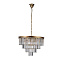 Люстра подвесная Loft It Prism Clear 10019/600C 360Вт 9 лампочек E14