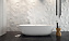 Настенная плитка WOW Wow 108943 Mini Hexa Ice White Matt. 15х17,3см 0,405кв.м. матовая