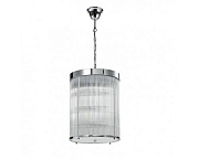 Светильник подвесной Newport 3290 3299/S nickel 360Вт G9