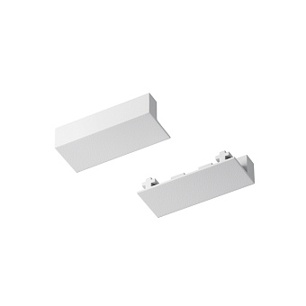 Заглушка на магниный трек Maytoni Accessories for tracks Radity белый