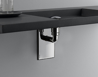 Сифон для раковины вертикальный GEBERIT 115.416.21.1