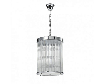 Светильник подвесной Newport 3290 3299/S nickel 360Вт G9