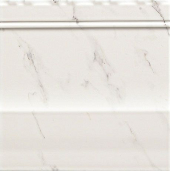 Бордюр Atlas Concord Италия Marvel ASC8 Calacatta Base Lesena 20х20см 0,08кв.м.