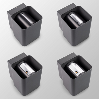 Светильник фасадный Arlight LGD-Vario 024391 12Вт IP54 LED белый