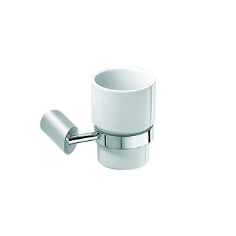 Стакан в ванную MILARDO Bafin BA051MI хром глянец