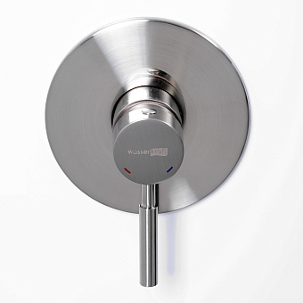 Смеситель для душа WASSERKRAFT Wern 4251 никель
