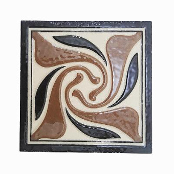 Вставка Роскошная мозаика ВК 207 бежевый 8х8см 0,288кв.м.