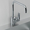 Смеситель для кухни IDEAL STANDARD CERAPLAN III B0725AA поворотный излив chrome