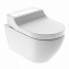 Унитаз с функцией биде GEBERIT Tuma Comfort 146.294.SI.1 с микролифтом