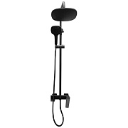 Душевая система Comforty FF071R-CMT чёрный