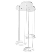 Люстра подвесная Lightstar Unitario 763346 34,5Вт 3 лампочек LED