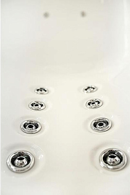 Мини бассейн СПА RADOMIR DeLuxe 1-30-0-0-0-053П 214х168х60см 0,7куб.м