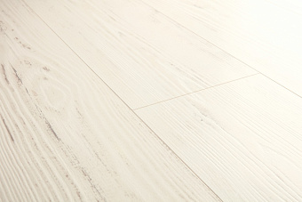 Ламинат Quick-Step Perspective Hydro Сосна белая затертая PER1235 1380х156х9мм 32 класс 1,507кв.м