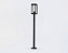 Светильник ландшафтный Ambrella Garden ST2425 40Вт IP54 E27 прозрачный/чёрный