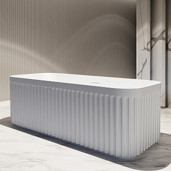 Ванна акриловая Abber AB9411-1.7 170х75см отдельностоящая