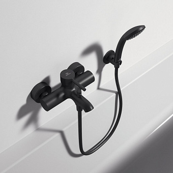 Душевой комплект IDEAL STANDARD CERALINE BC270XG Silk Black