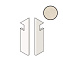 Плинтус Atlas Concord Италия Boost Pro A0Q0 Ivory Battiscopa Sag.Dx 30х7,2см 0,259кв.м.