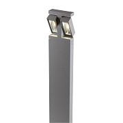 Светильник ландшафтный Favourite Trendy 3032-2T 13Вт IP44 LED матовый/чёрный