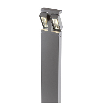 Светильник ландшафтный Favourite Trendy 3032-2T 13Вт IP44 LED матовый/чёрный