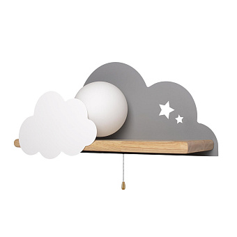 Бра Loft It Axel 10134 Grey 40Вт G9