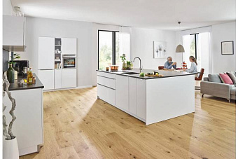Смеситель для кухни GROHE Blue Home 31455DC0 высокий излив нержавеющая сталь