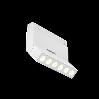 Магнитный трековый светильник Maytoni Magnetic track system Exility Points 6Вт LED белый