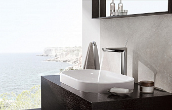 Смеситель для раковины GROHE Eurodisc joy 23428000 хром