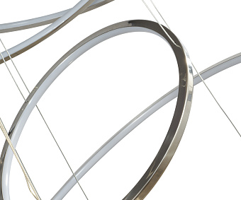 Люстра подвесная KINK Light Амия 07675A,02 175Вт 5 лампочек LED