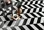 Керамическая мозаика Atlas Concord Италия MARVEL STONE AS2F Chevron Cold Lappato 22,5х22,9см 0,31кв.м.