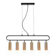 Светильник подвесной Vele Luce Brio VL5794P06 240Вт E14
