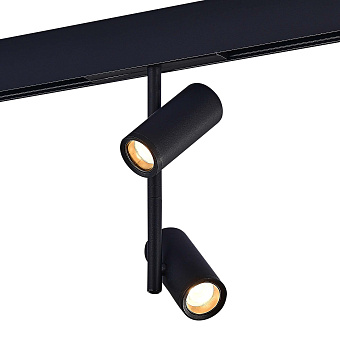 Магнитный трековый светильник ST Luce SKYLINE 48 ST808.446.16 16Вт LED чёрный