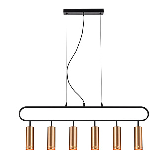 Светильник подвесной Vele Luce Brio VL5794P06 240Вт E14