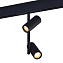 Магнитный трековый светильник ST Luce SKYLINE 48 ST808.446.16 16Вт LED чёрный