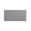 Настенная плитка WOW Subway Lab 96199 Canale M Ash Grey Matt 7,5х15см 0,465кв.м. матовая