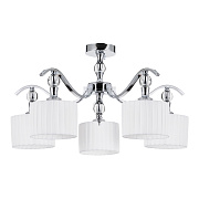 Люстра потолочная Arte Lamp IBIZA A4038PL-5CC 40Вт 5 лампочек E14