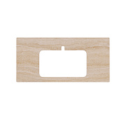Столешница KERAMA MARAZZI Plaza Modern PL2.SG560400R\100 Керамогранит 48х100см Риальто песочный